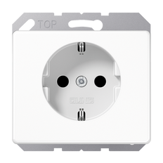Caja De Enchufes De Pared Jung (aparamenta WCD) - SL520NKIWW