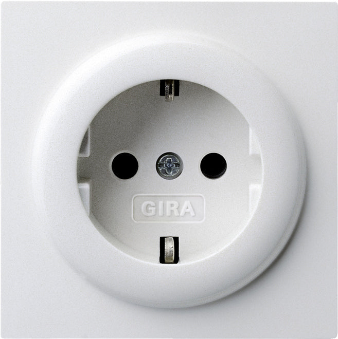 Gira S-Color Base De Enchufe De Pared (interruptor WCD) - 046640