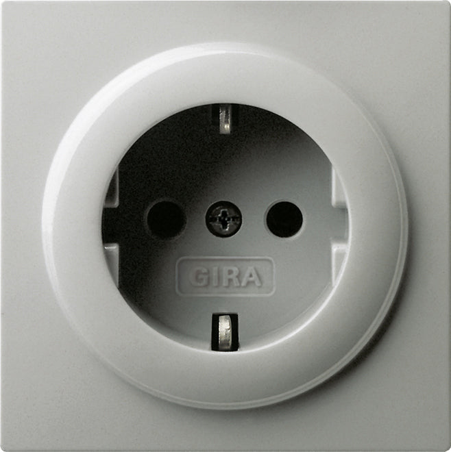Gira S-Color Base De Enchufe De Pared (interruptor WCD) - 046642