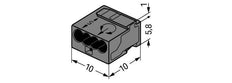 Pinza Para Microsoldadura Wago - 243-204 [100 Piezas]