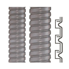Flexa steinheimer SPR-PVC-AS Manguera metálica de protección de cables - 841350 [10 Metros]