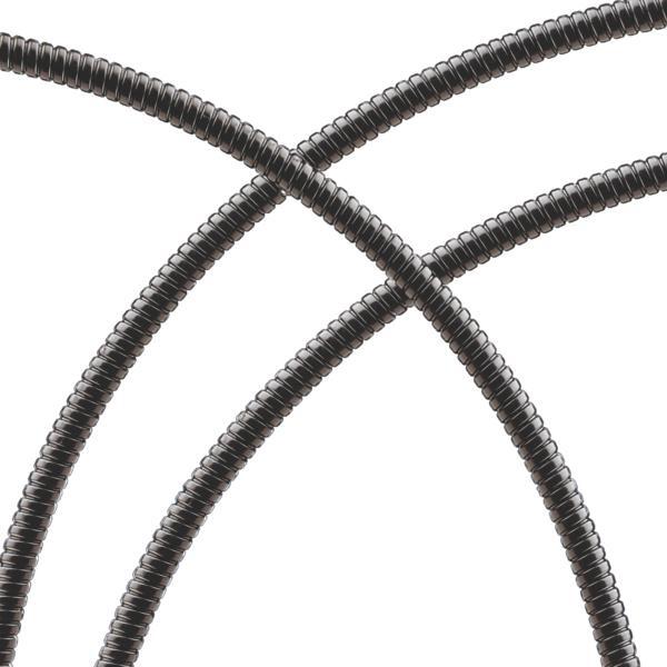 Flexa steinheimer SPR-PVC-AS Manguera metálica de protección de cables - 841350 [10 Metros]
