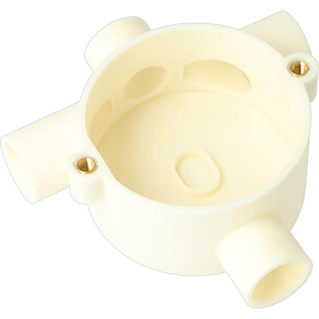 Attema Traditional Surface-Mounted Wall/Ceiling Box - AT2220 [5 Pieces]