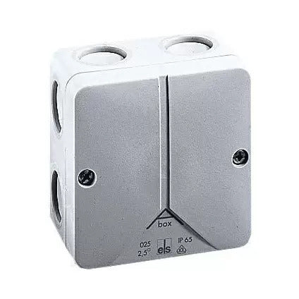 Spelsberg Abox Caja de pared/techo de superficie - 80290701 [2 Piezas]