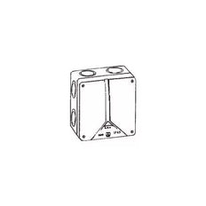 Spelsberg Abox Caja de pared/techo de superficie - 80290701 [2 Piezas]