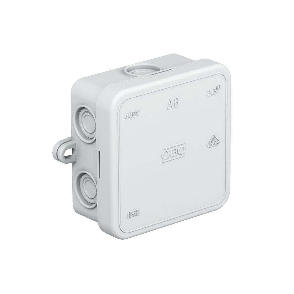 OBO A Caja de superficie Pared/Techo - 2000016 [2 Piezas]