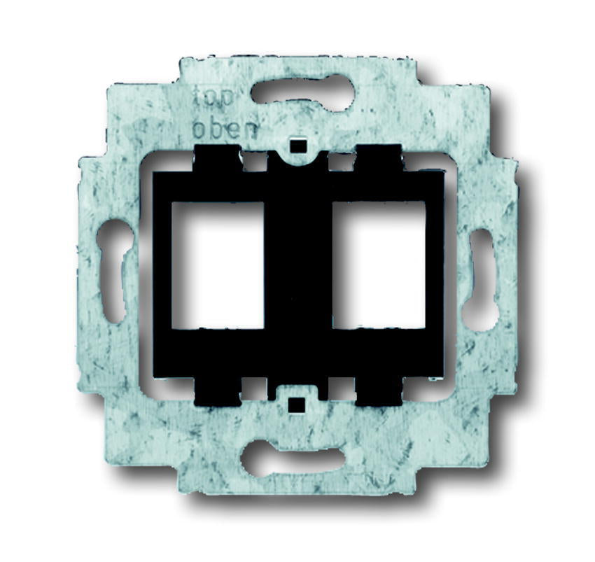 ABB Unidad Básica Busch-Jaeger Placa de Aparamenta Insertada - 2CKA001753A8063