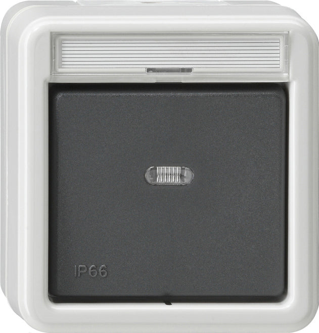Interruptor de instalación de superficie estanco Gira - 010231