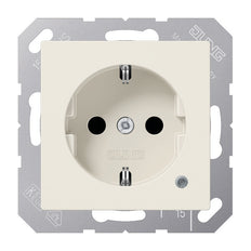 Caja De Enchufes De Pared Jung (aparamenta WCD) - A1520BFKO