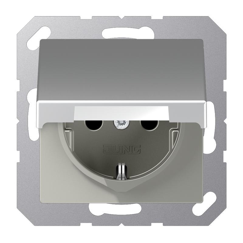 Caja De Enchufes De Pared Jung (aparamenta WCD) - A1520NBFKLAL