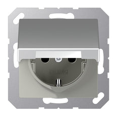 Caja De Enchufes De Pared Jung (aparamenta WCD) - A1520NBFKLAL