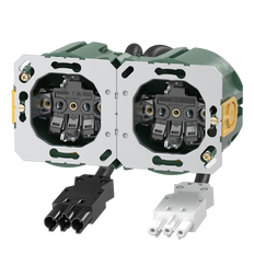 Caja De Enchufes De Pared Jung (interruptor WCD) - STEK-K114