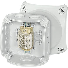Hensel ENYCASE Caja de pared/techo para montaje en superficie - RK0205T