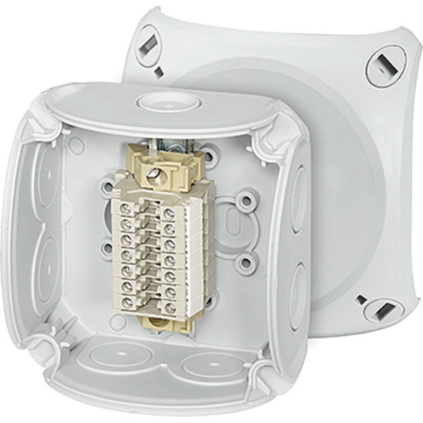 Hensel ENYCASE Caja de pared/techo para montaje en superficie - RK0207T