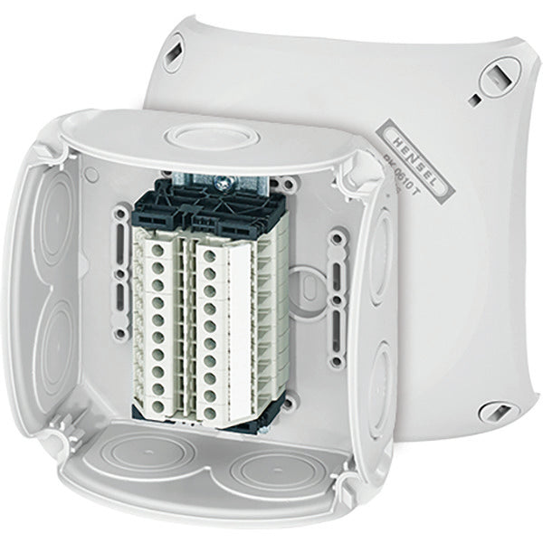 Hensel ENYCASE Caja de pared/techo para montaje en superficie - RK0610T