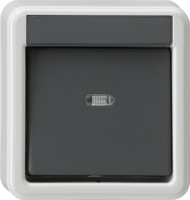 Interruptor de instalación de superficie antisalpicaduras Gira - 010235
