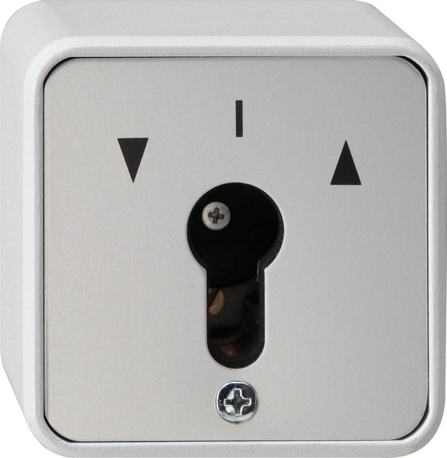 Interruptor de instalación de superficie antisalpicaduras Gira - 014430