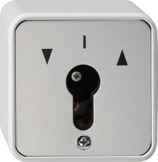 Interruptor de instalación de superficie antisalpicaduras Gira - 014430