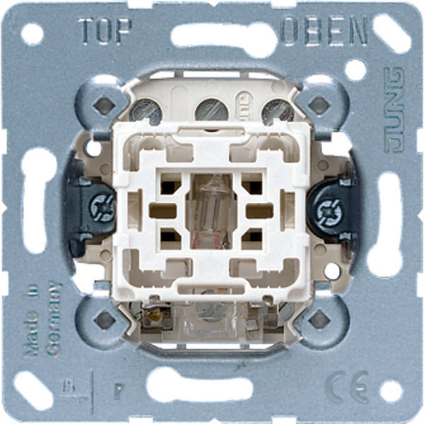 Interruptor de instalación de elementos básicos Jung - 503KOU