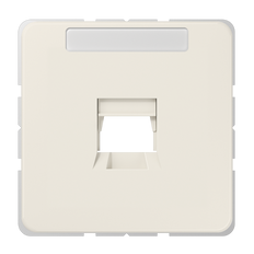 Aparamenta con placa de inserción CD500 de Jung - 569-1WE