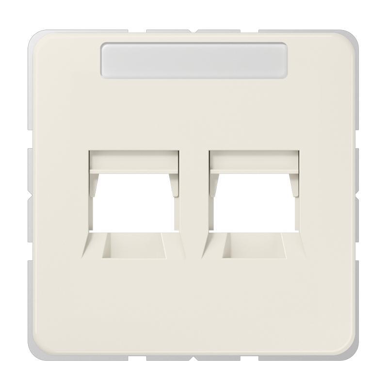 Aparamenta con placa de inserción Jung CD500 - 569-2AT