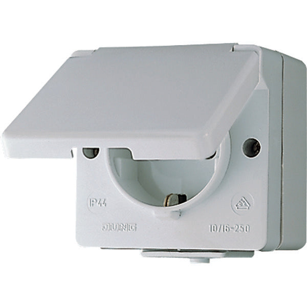Caja De Enchufes De Pared WG600 De Jung (aparamenta WCD) - 620 W