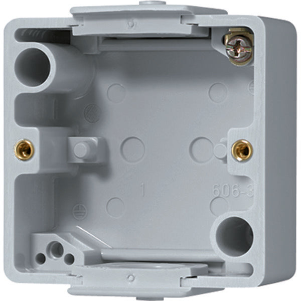Jung WG600 Caja De Superficie Celdas Empotrables - 600