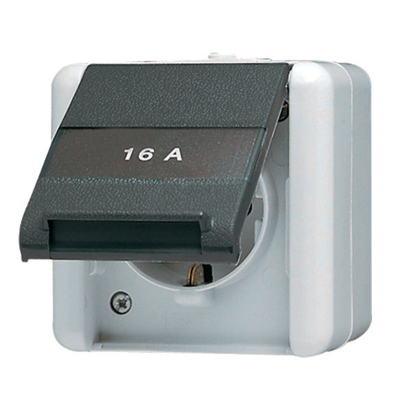 Caja De Enchufes De Pared WG800 De Jung (aparamenta WCD) - 820NAW