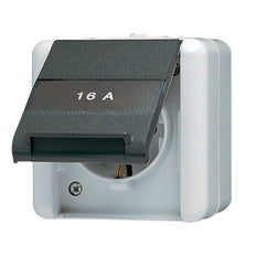 Caja De Enchufes De Pared WG800 De Jung (aparamenta WCD) - 820NAW
