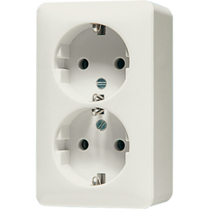 Caja De Enchufes De Pared AP600 De Jung (aparamenta WCD) - 6020KIA