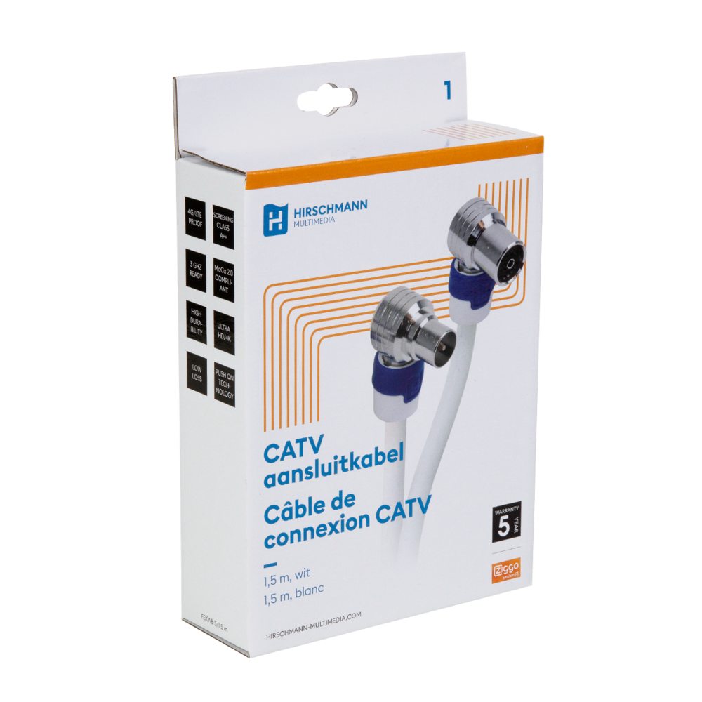 Hirschmann Cable De Conexión Multimedia Coaxial - 695020509