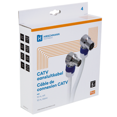 Hirschmann Cable De Conexión Multimedia Coaxial - 695020512