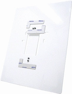 Comelit Mini Carcasa De Acceso De Montaje Para Comunicación De Puerta - 6711WV