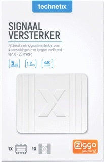 Amplificador Technetix Para Tecnología de Recepción - 11201411
