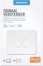 Amplificador Technetix Para Tecnología de Recepción - 11201411