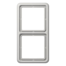 Aparamenta Con Bastidor De Cubierta Jung CD500 - CD582LG