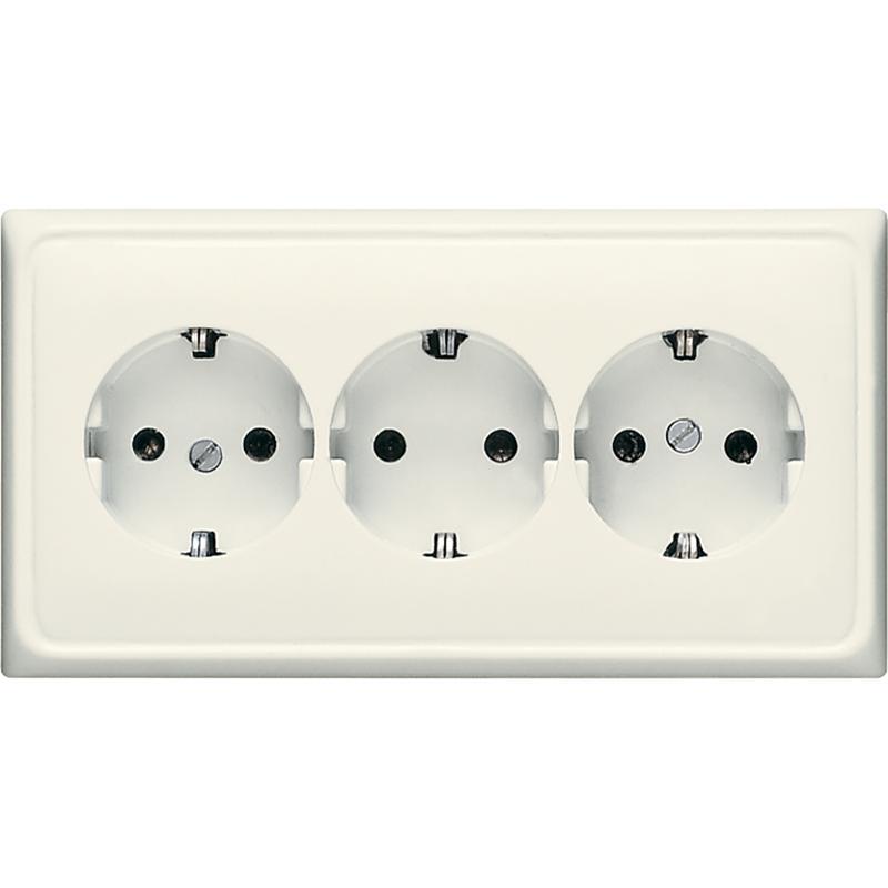 Caja De Salida De Pared CD500 De Jung (aparamenta WCD) - CD523