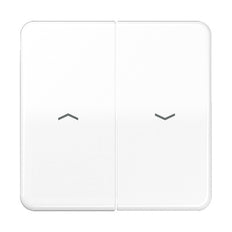Elemento De Control/conmutador De Placa Central CD500 De Jung - CD595PBFWW