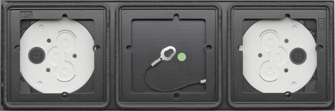 Gira System 106 Elemento de montaje para Estación de Puerta - 5503910