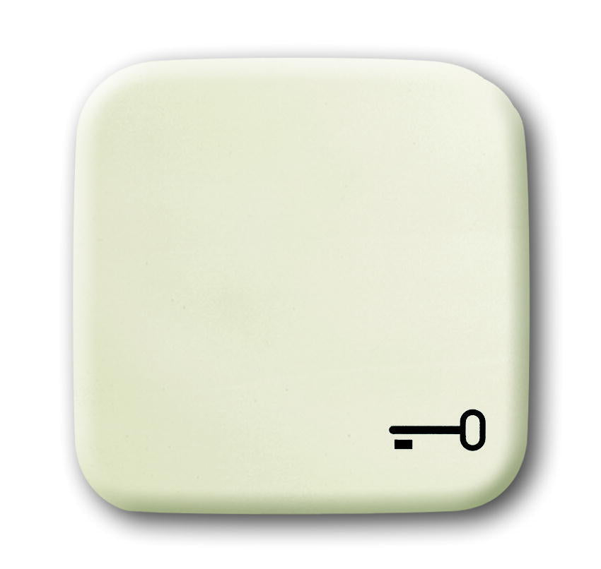 ABB Busch-Jaeger SI Elemento de Control/Conmutador de Placa Central - 2CKA001731A0298 [2 Piezas]