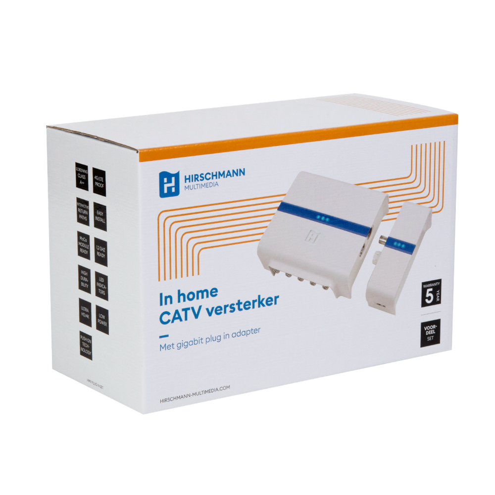 Conversor Multimedia Hirschmann Multimedia INCA 1G - 695020582