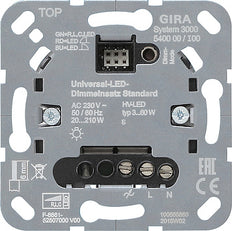 Regulador De Intensidad Gira System 3000 - 540000
