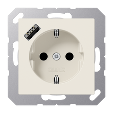 Caja De Enchufes De Pared Jung (interruptor WCD) - A1520-18A