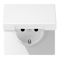 Toma De Pared LS RANGE De Jung (aparamenta WCD) - LS1520NBFKLWWM