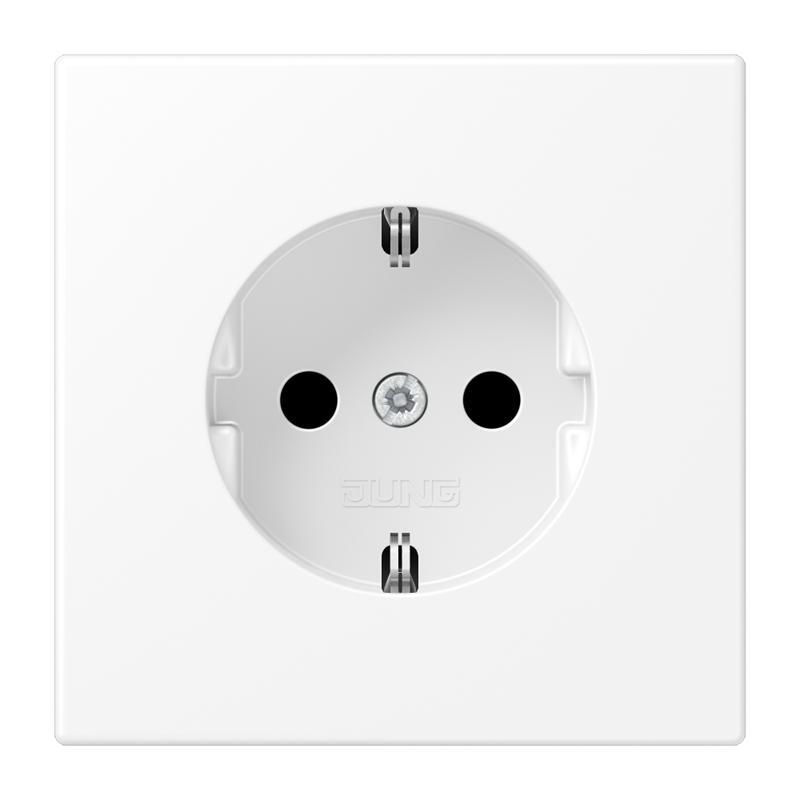 Toma De Pared LS RANGE De Jung (aparamenta WCD) - LS1520NWWM