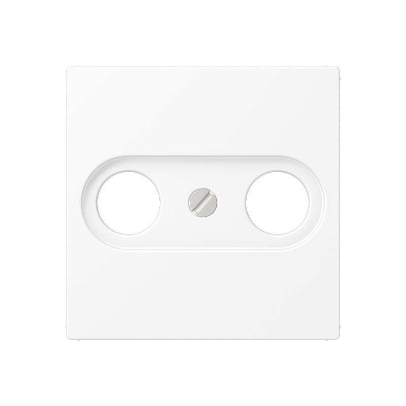 Placa de interruptores insertables de la GAMA Jung A - A561BFPLTVWWM