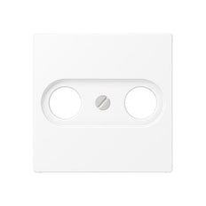Placa de interruptores insertables de la GAMA Jung A - A561BFPLTVWWM