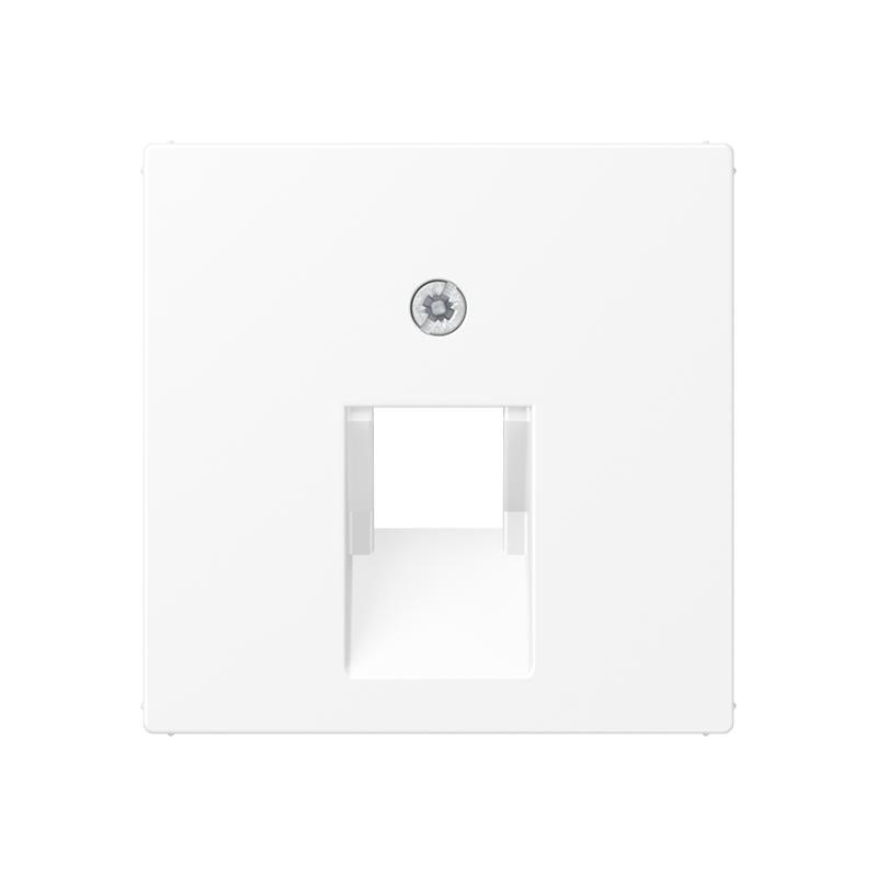 Placa de interruptores de inserción de la GAMA Jung A - A569-1BFPLUAWWM