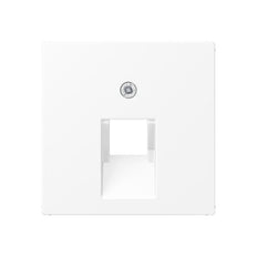 Placa de interruptores de inserción de la GAMA Jung A - A569-1BFPLUAWWM
