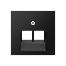 Placa de interruptores de inserción de la GAMA Jung A - A569-2BFPLUASWM